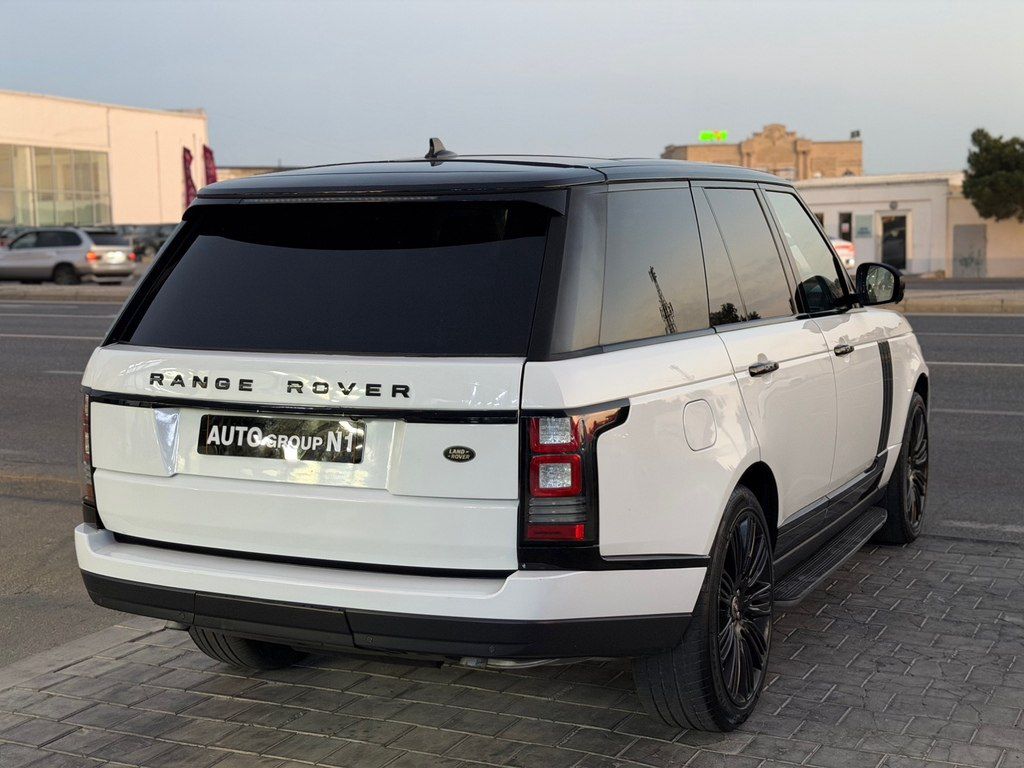 Land Rover Range Rover, 3.0 L, 2016 il, 120 000 km 88-DJ-321 — Avtomobillər, Bakı (4)