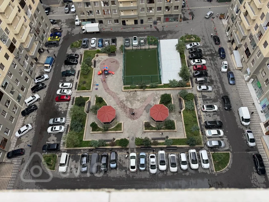 3 otaqlı mənzil, 80 m², Özbəkistan küç — kirayə — Mənzil, Bakı (12)
