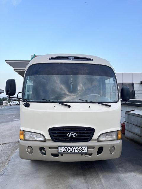 Hyundai County, 4.3 L, 1998 il, 600 000 km — Bakı