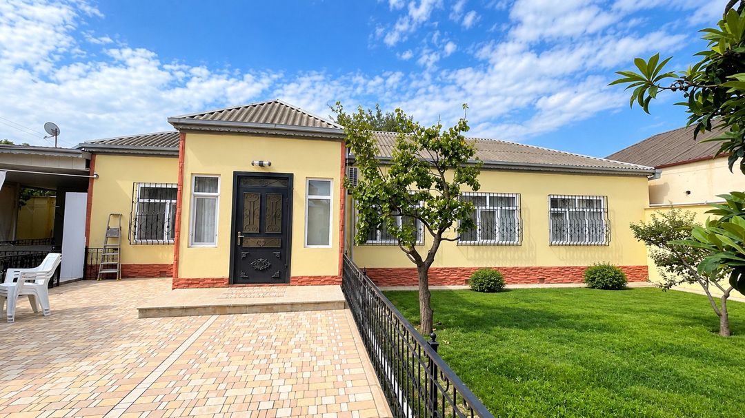 Satılır 5 otaqlı həyət evi/bağ evi 15 m² — Ev, villa, Bakı (5)