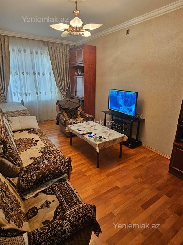 Satılır 3 otaqlı Bina evi menzil (Köhnə tikili), 80 m², Xətai rayonu — Mənzil, Bakı (9)