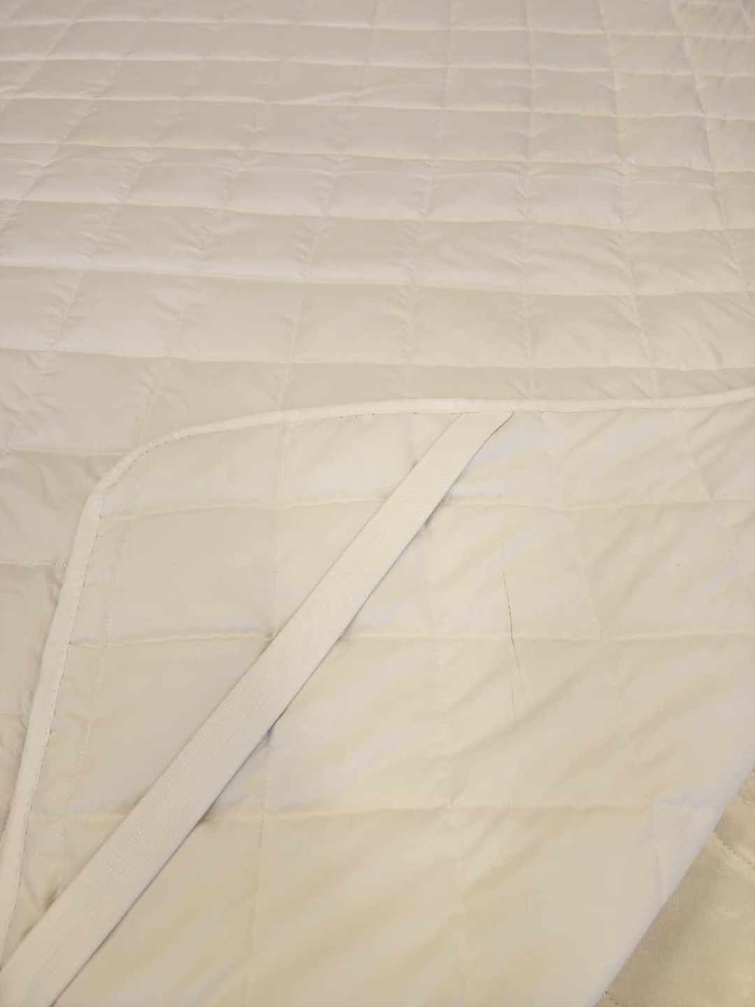 Döşək üzü Evimmoda SHA-00006221, rezin ilə, ağ, 180х200 sm — Mallar, Bakı (2)