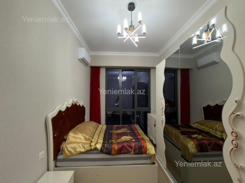 Kirayə 3 otaqlı Bina evi menzil (Yeni tikili), 85 m², Nərimanov rayonu — Mənzil, Bakı (12)