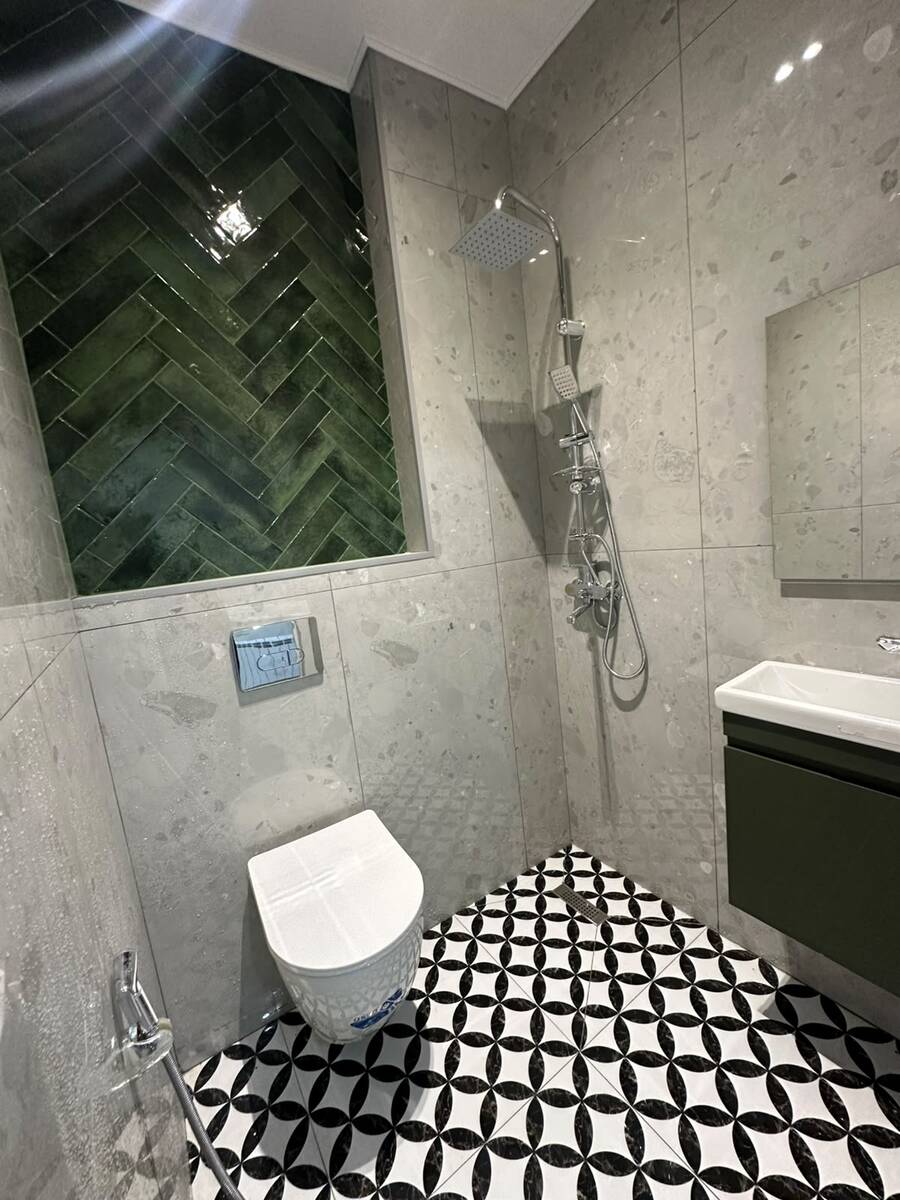 Satılır 2 otaqlı yeni tikili 40 m² — Mənzil, Xırdalan (9)