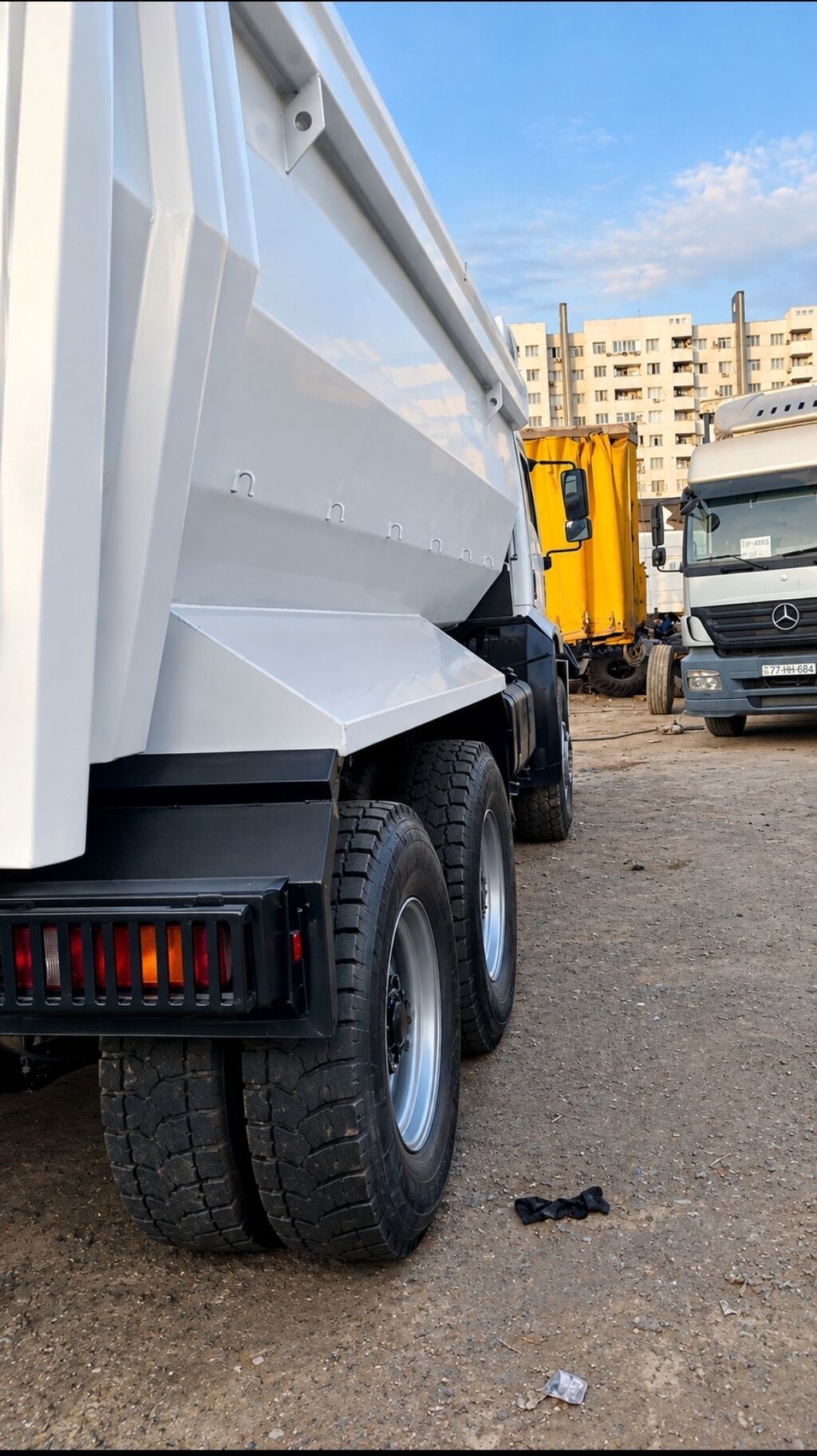 Ford Cargo 3532D — Satılır Ford Cargo 3532D, 2008-ci il Dizel — Yük maşınları, Xırdalan