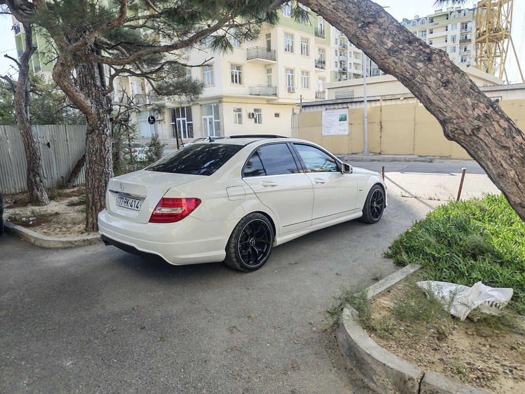Mercedes C 250, 1.8 L, 2012 il, 270 000 km 77-RK-414 — Avtomobillər, Bakı (8)