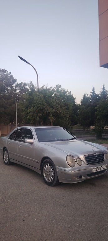 Mercedes E 240, 2.6 L, 2000 il, 252 453 km — Avtomobillər, Bərdə (3)