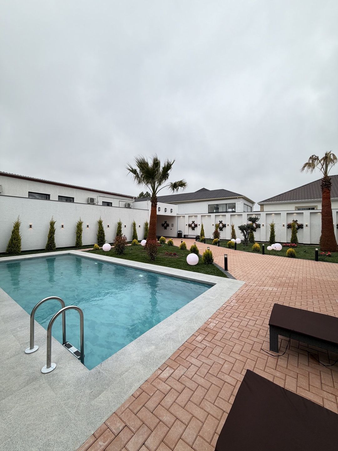 Satılır 5 otaqlı həyət evi/bağ evi 200 m² — Ev, villa, Bakı (5)