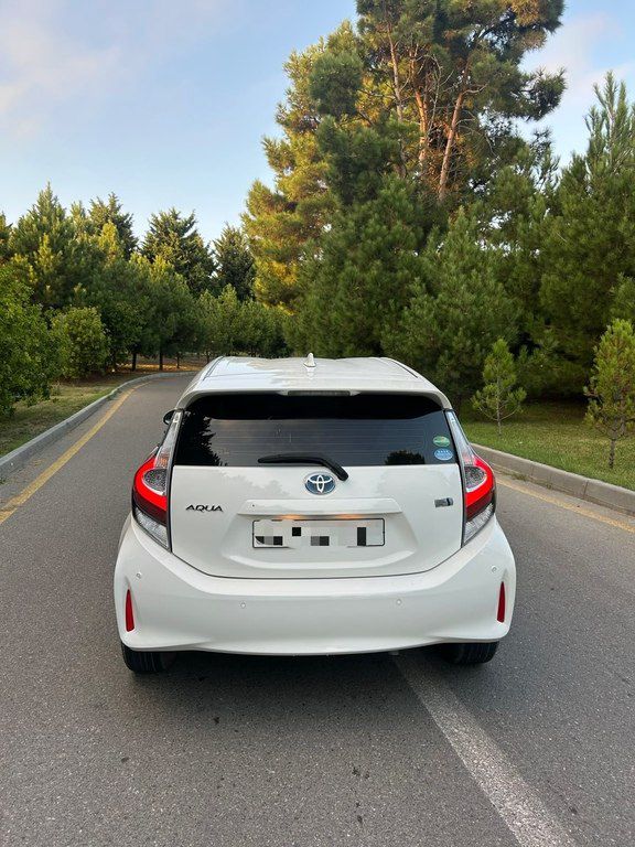 Toyota Aqua, 1.5 L, 0.9 kWh, 2020 il, 116 689 km — Avtomobillər, Bakı (7)