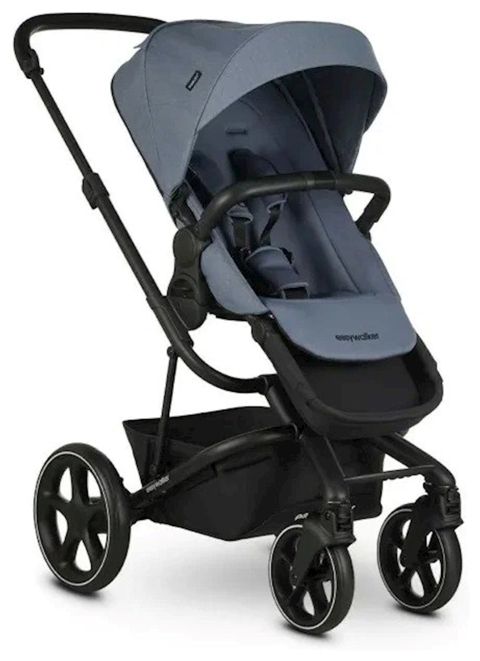 Uşaq arabası Easywalker Harvey 3 Steel Blue, mavi — Bakı