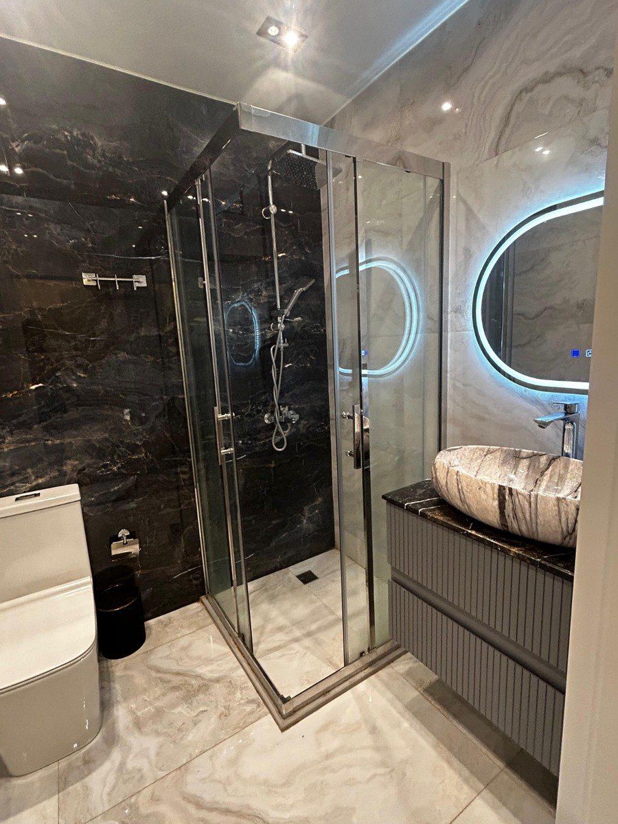 İcarəyə verilir 2 otaqlı yeni tikili 55 m² — Mənzil, Bakı (12)