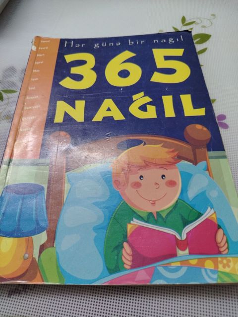 Seliqeli veziyyetde. Məhsul: “365 Nağıl” – uşaq nağılları toplusu — Digah
