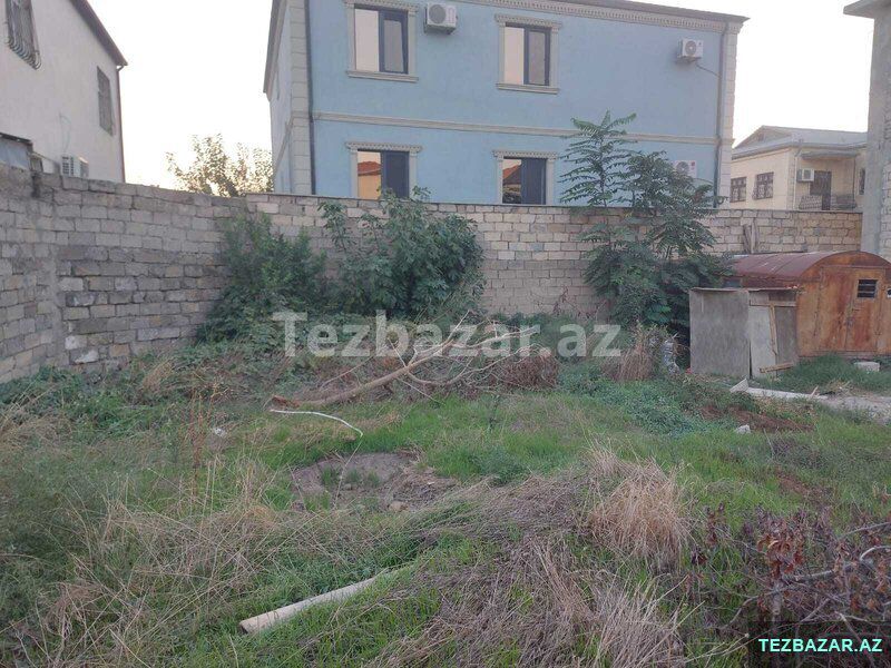 Satılır torpaq 2.5 sot Bakıxanov q — Torpaq, Bakı (5)