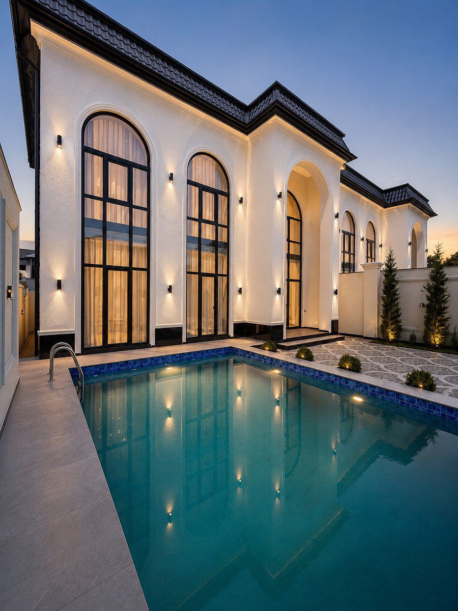 Satılır 4 otaqlı həyət evi/bağ evi 200 m² — Ev, villa, Bakı