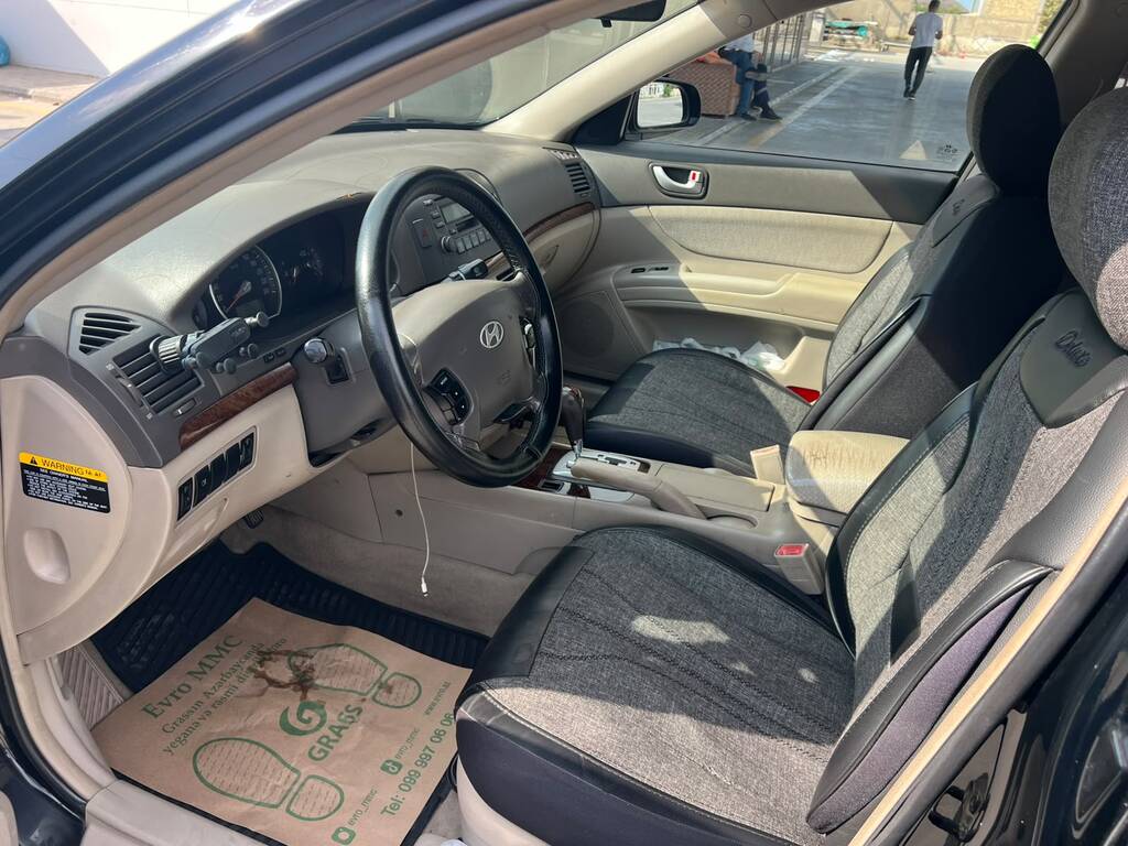Hyundai Sonata, 2.0 L, 2007 il, 298 456 km 10-UT-474 — Avtomobillər, Bakı (7)