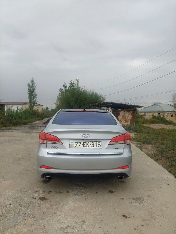 Hyundai i40, 2.0 L, 2013 il, 203 600 km 77-EK-315 — Avtomobillər, Şirvan (2)