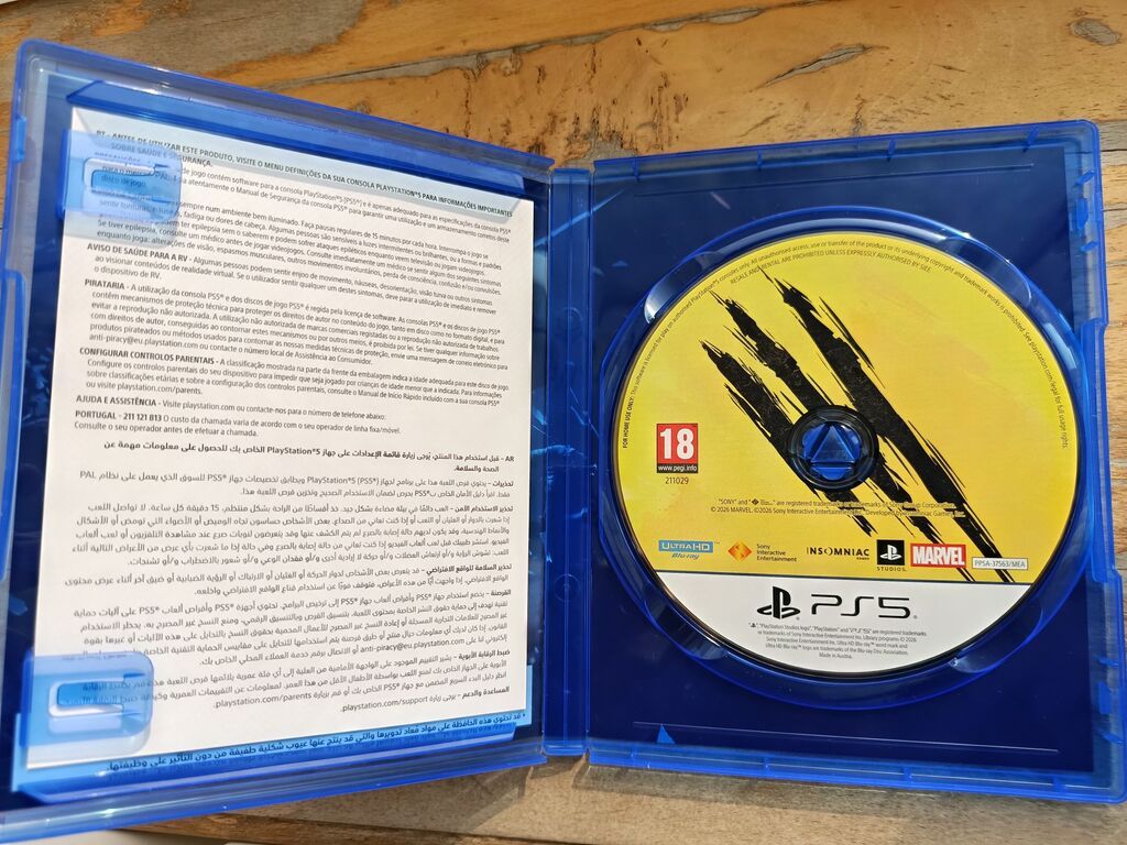 Marvel's Wolverine PS5, Yeniden secilmir, 5 gundu oyunu almisam — Oyun konsolları, Bakı (3)