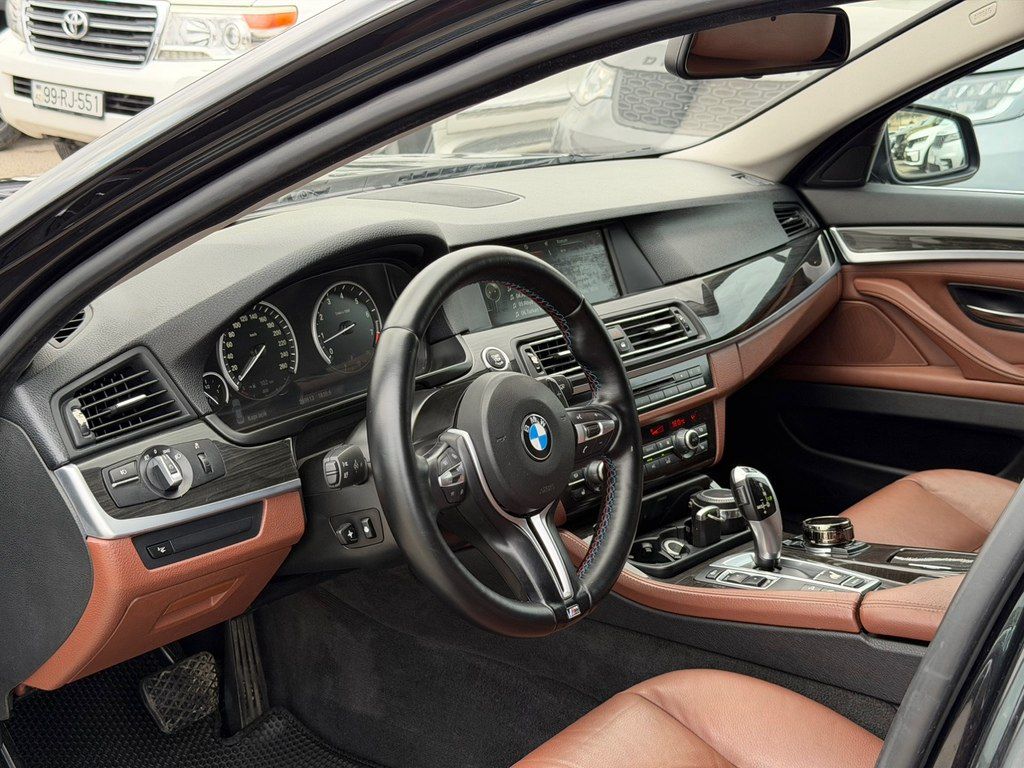 BMW 528, 2.0 L, 2012 il, 168 000 km — Avtomobillər, Bakı (12)