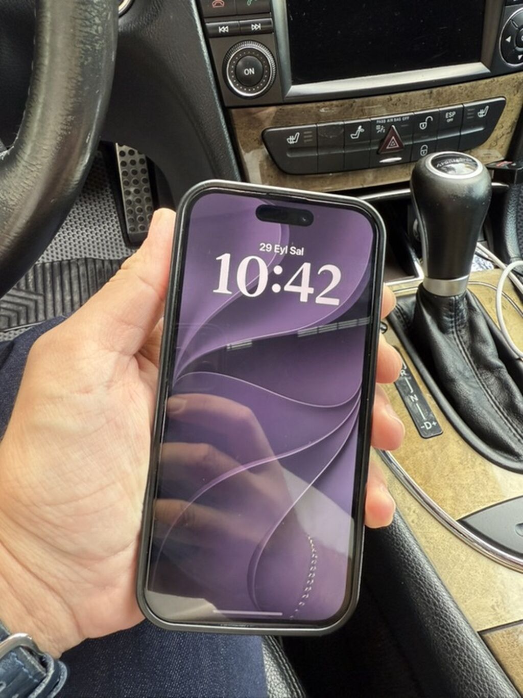 IPhone 14 Pro, 256 GB, Qara, Face ID — Apple iPhone, Bakı (2)