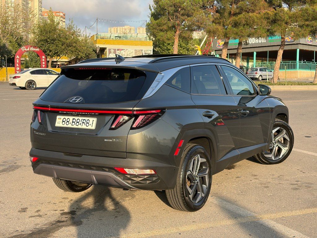 Hyundai Tucson, 1.6 L, 1.49 kWh, 2021 il, 99 000 km — Avtomobillər, Bakı (6)
