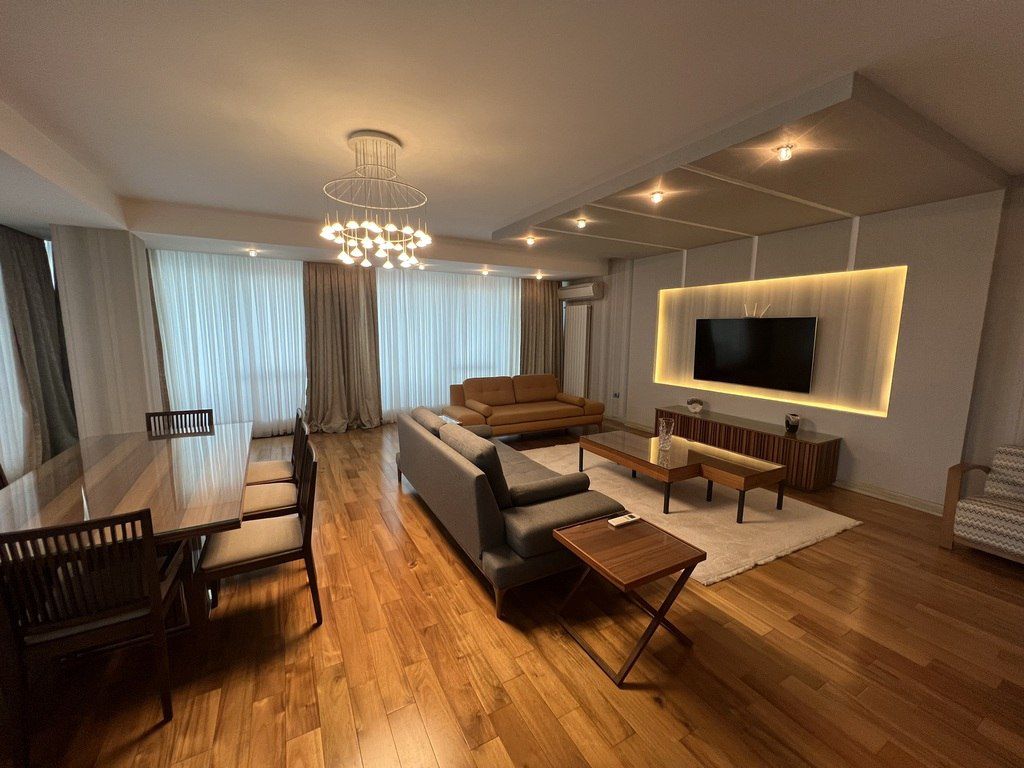 İcarəyə verilir 4 otaqlı yeni tikili 400 m² — Mənzil, Bakı (2)
