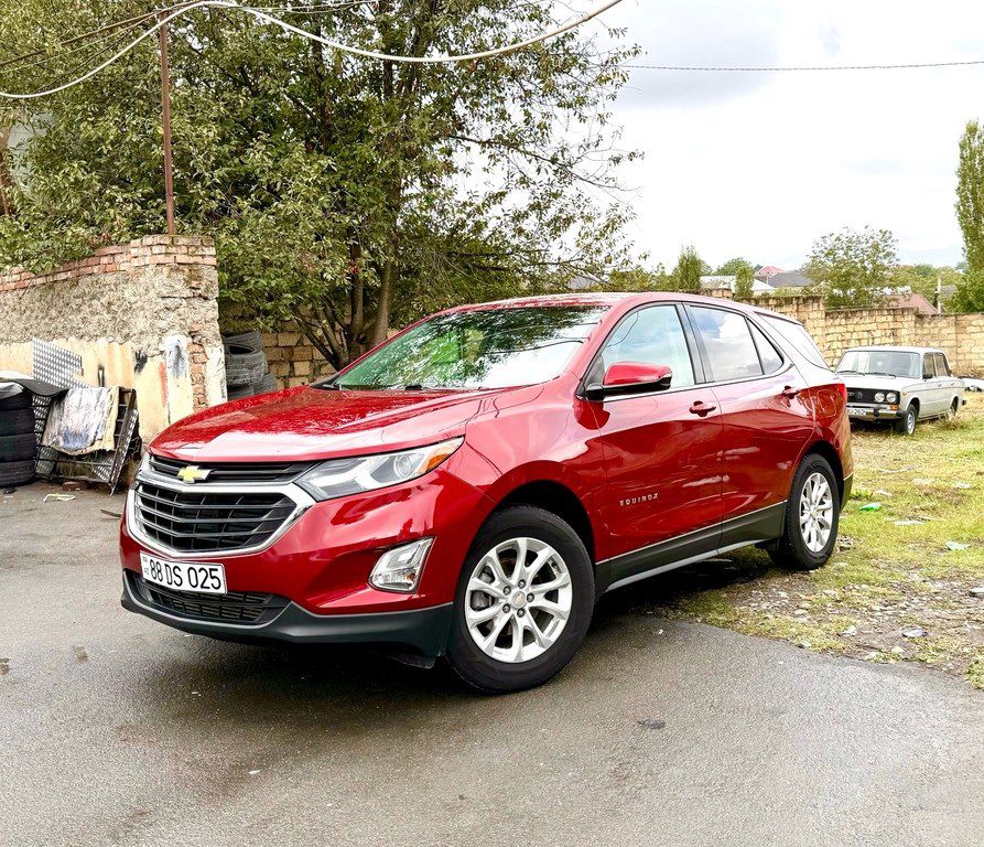 Chevrolet Equinox, 1.5 L, 2019 il, 203 000 km 88-DS-025 — Avtomobillər, Gəncə (4)