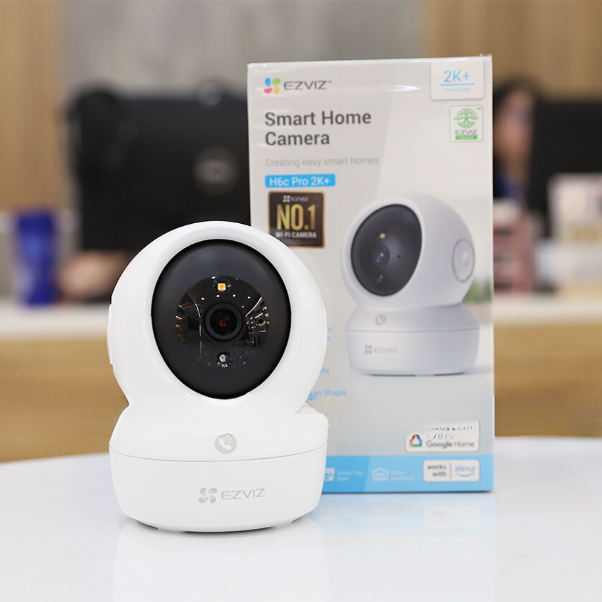 Videomüşahidə kamerası Ezviz H6c Pro 4MP — Mallar, Bakı (5)