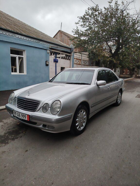 Mercedes E 240, 2.4 L, 2000 il, 240 000 km 99-AA-999 — Avtomobillər, Gəncə (7)