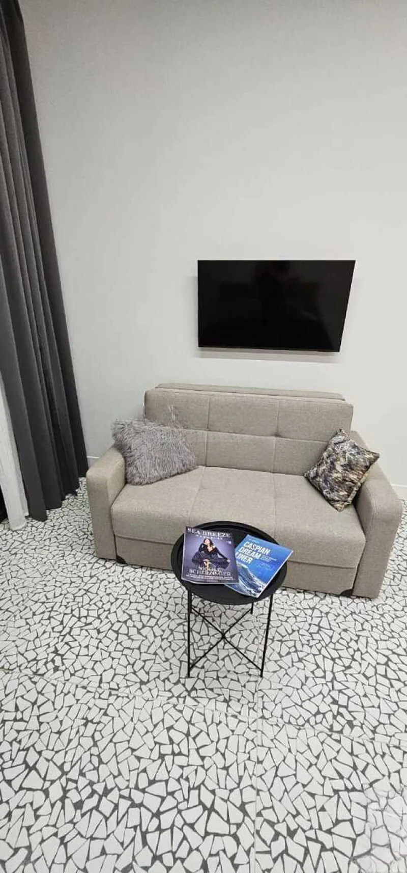 Kirayə verilir 1 otaqlı Mənzil Yeni tikili 60 m² Bakı, Sabunçu r — Mənzil, Bakı (5)