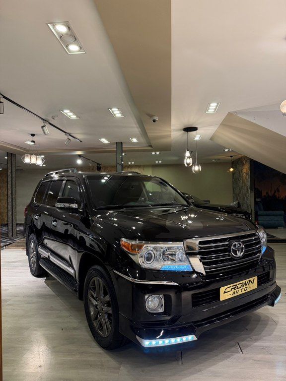 Toyota Land Cruiser, 4.0 L, 2012 il, 210 000 km — Avtomobillər, Bakı (3)