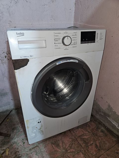 Beko paltaryuyan maşın, ön yükləməli model. Əsas xüsusiyyətlər — Bakı