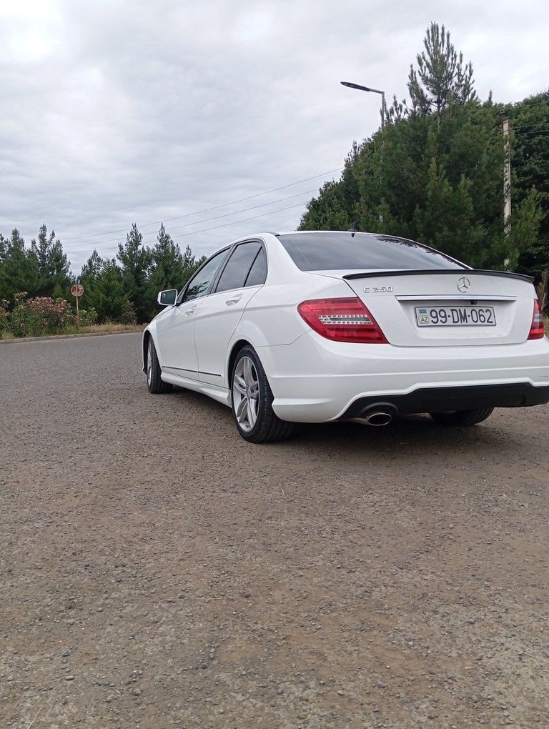Mercedes C 250, 1.8 L, 2014 il, 303 130 km — Avtomobillər, Masallı (3)