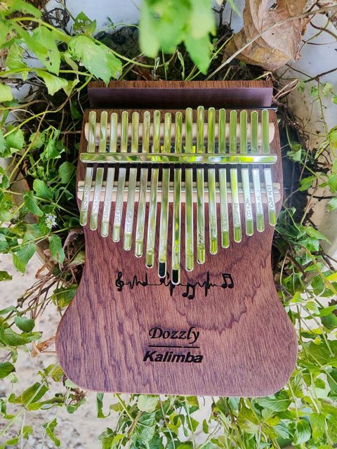 Dozzly Kalimba – 17 dill - Musiqi aləti: Kalimba (baş barmaq — Bakı