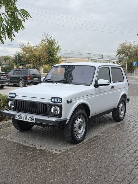 Lada (VAZ) Niva, 1.7 L, 2013 il, 160 000 km — Xudat