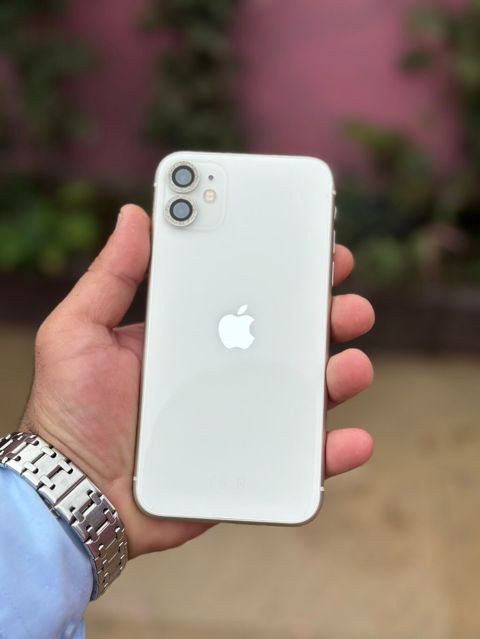 IPhone 11, 128 GB, White Titanium, Face ID — Xırdalan
