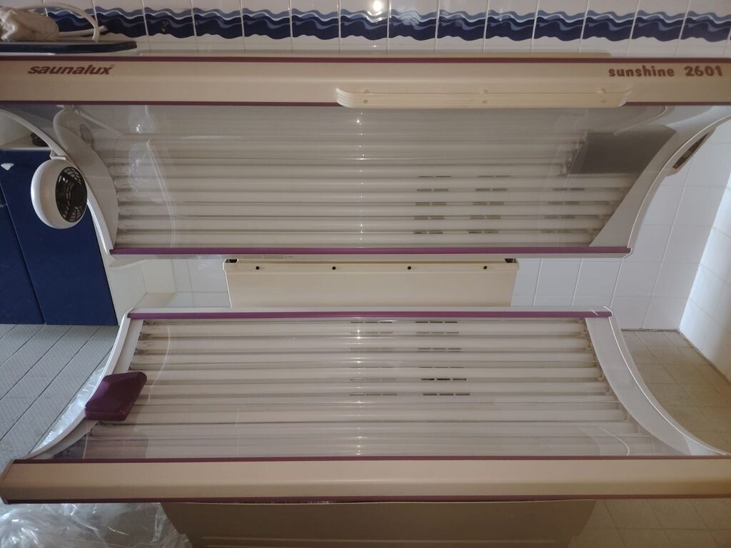 Saunalux Sunshine 2601 horizontal solyari kabineti - Peşəkar tipli — Digər, Qobu (4)