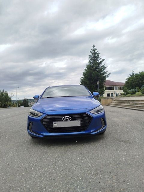 Hyundai Elantra, 2.0 L, 2016 il, 223 871 km — Qusar