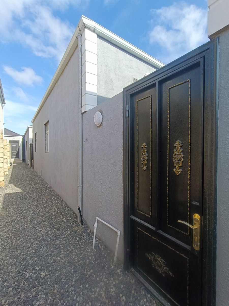 Satılır 2 otaqlı həyət evi/bağ evi 45 m² — Ev, villa, Bakı (2)