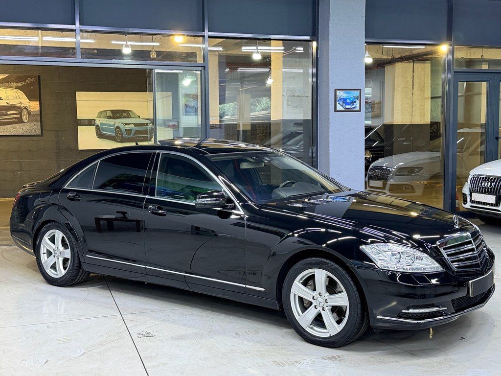 Mercedes S 350, 3.5 L, 2012 il, 215 000 km — Avtomobillər, Bakı (2)