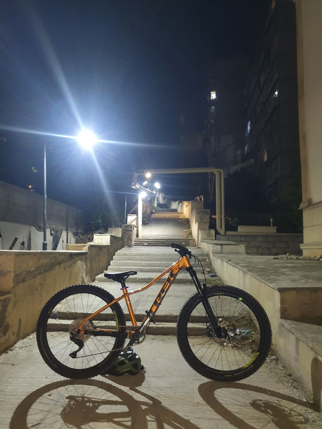 Trek Marlin 5 dağ velosipedi – “hardtail” Salam velosibetin hec bir — Dağ velosipedləri, Bakı (9)