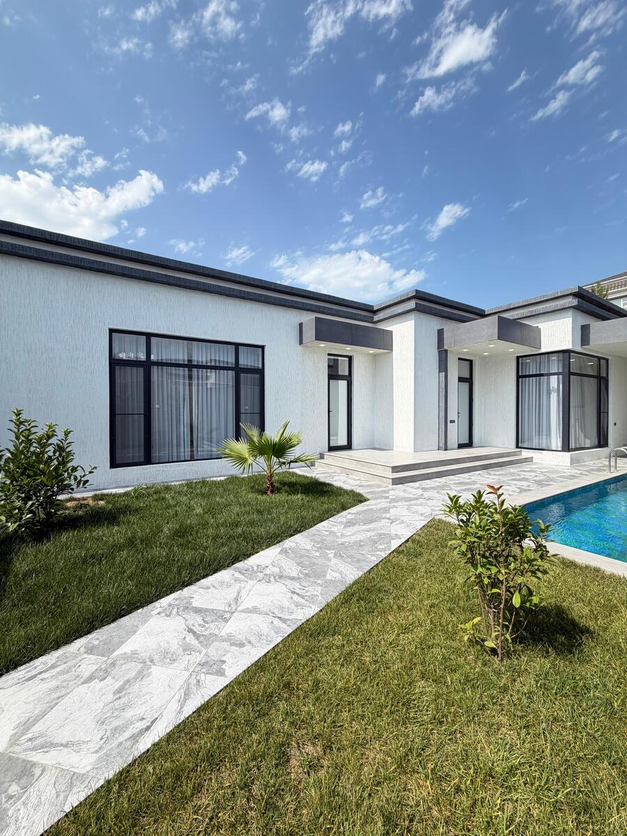 Satılır 4 otaqlı həyət evi/bağ evi 160 m² — Ev, villa, Bakı (3)