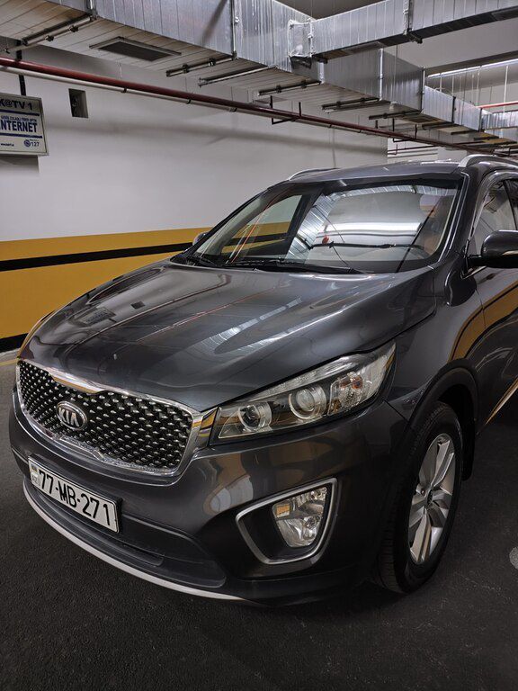 Kia Sorento, 2.0 L, 2015 il, 167 000 km 77-MB-271 — Avtomobillər, Bakı (4)