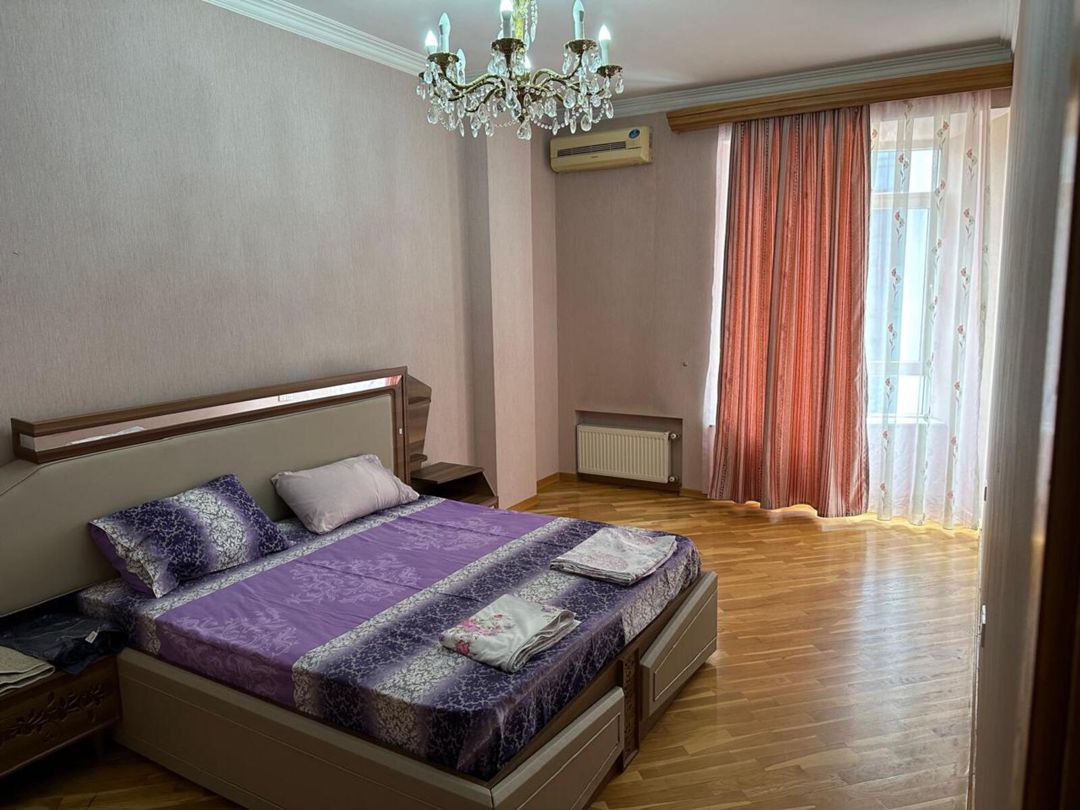 İcarəyə verilir 3 otaqlı yeni tikili 125 m² — Mənzil, Bakı (5)