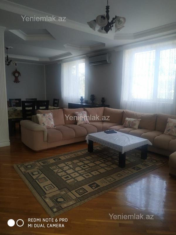 Kirayə 4 otaqlı Həyət evi / Villa, 200 m², Novxanı — Ev, villa, Abşeron (5)