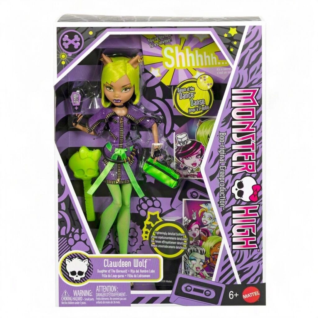 Pre-order/öndən sifariş/предазказы 1 oktyabr Monster High – Clawdeen — Kuklalar və aksesuarlar, Bakı (6)