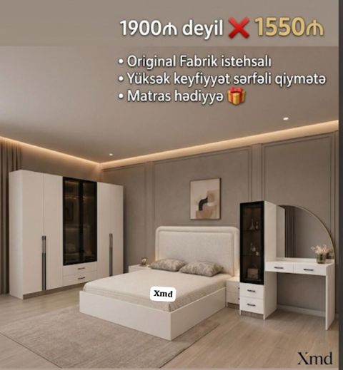 Orijinal Fabrik istehsalı Məhdud sayda Matras hədiyyə — Bakı