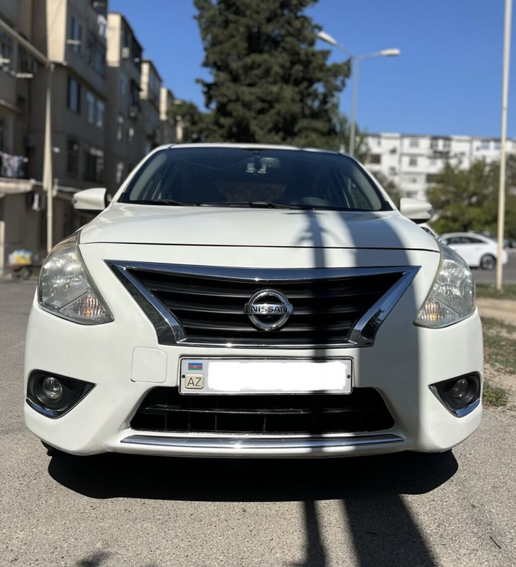Nissan Sunny: 1.5 l 2014 il Sedan — Avtomobillər, Bakı (10)