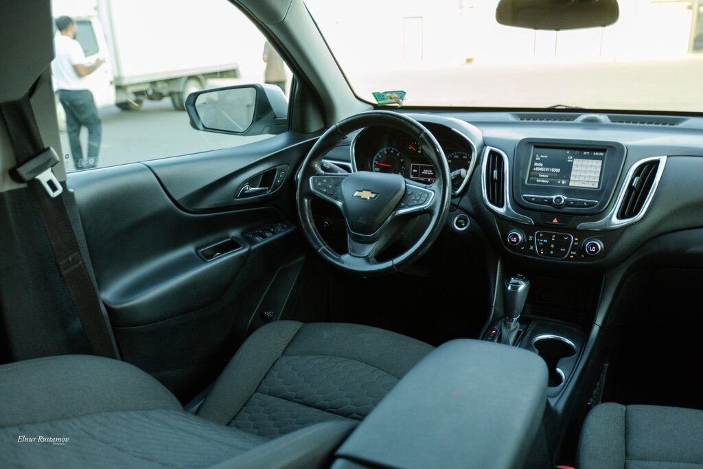 Chevrolet Equinox, 1.5 L, 2018 il, 177 000 km 57-CM-814 — Avtomobillər, Şəmkir (12)