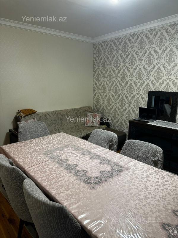Satılır 2 otaqlı Bina evi menzil (Köhnə tikili), 54 m², 9-cu mikrorayon — Mənzil, Sumqayıt (3)