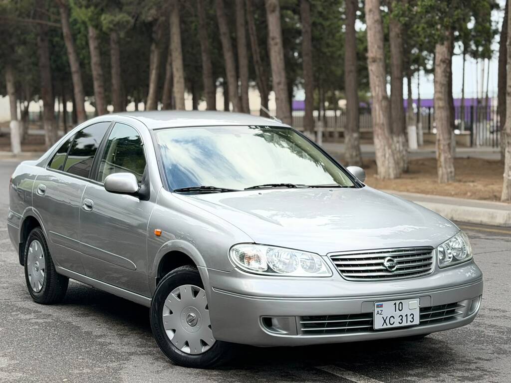 Nissan Sunny, 1.6 L, 2006 il, 258 469 km — Avtomobillər, Sumqayıt (4)